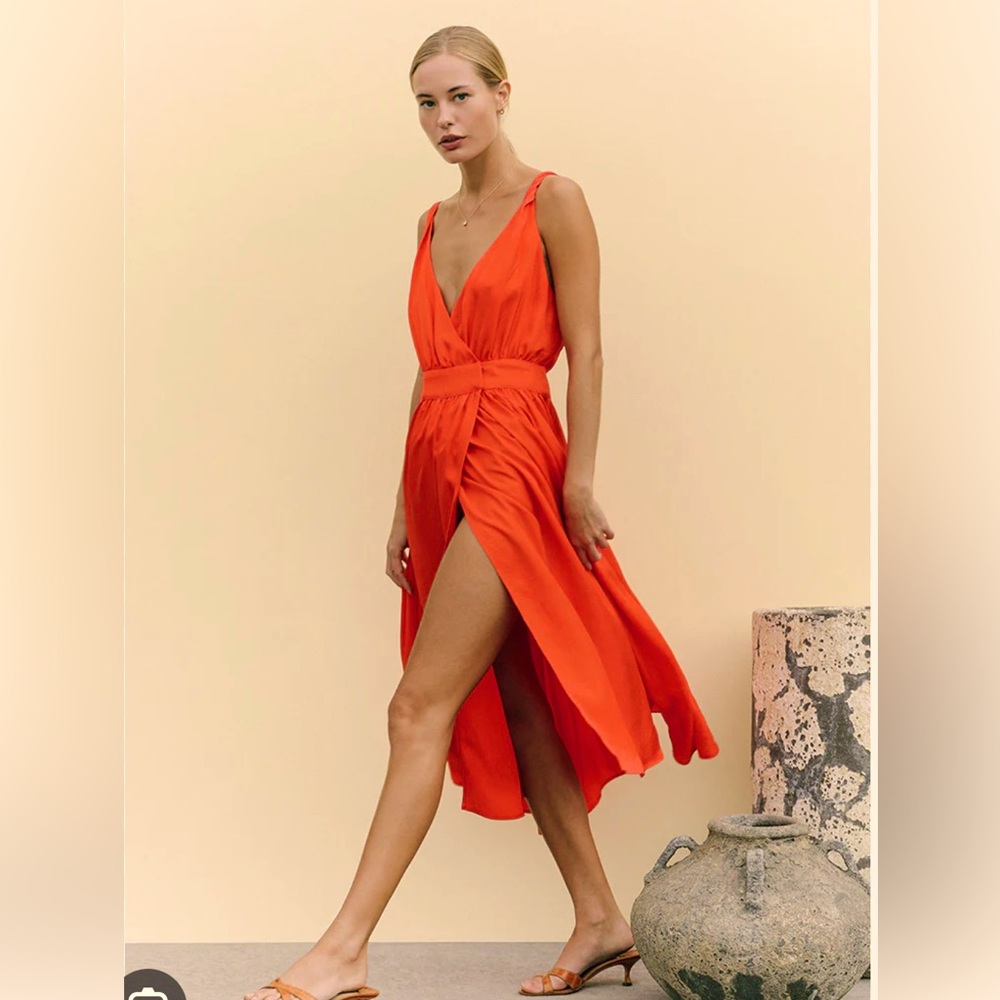 Ciao Lucia Poppy Dress NWT, Size small